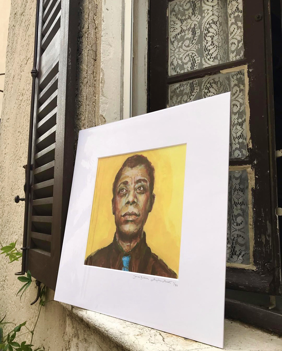 James Baldwin Saint-Paul de vence
