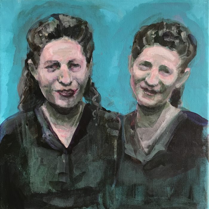Sisters 2019 Angelica Markén